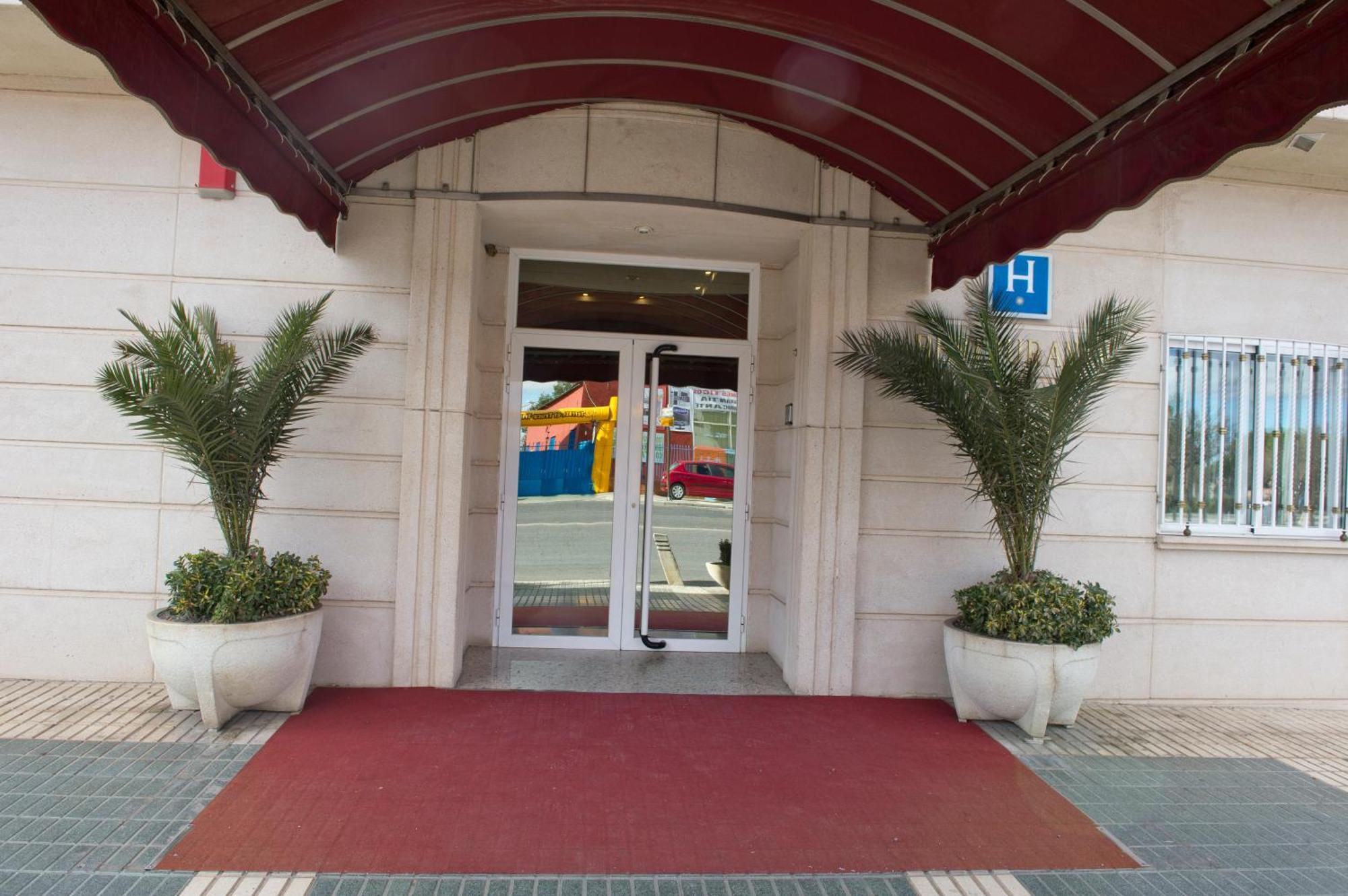 Hotel Escudero Ciudad Real Zewnętrze zdjęcie