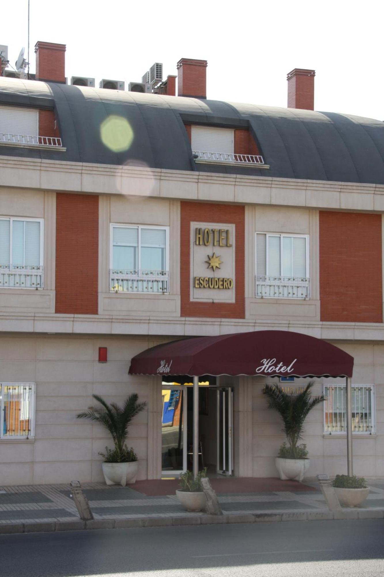 Hotel Escudero Ciudad Real Zewnętrze zdjęcie